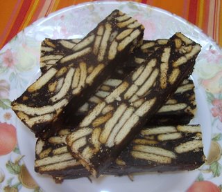 Lelazam. blogspot.com: Kek Batik - resepi mudah