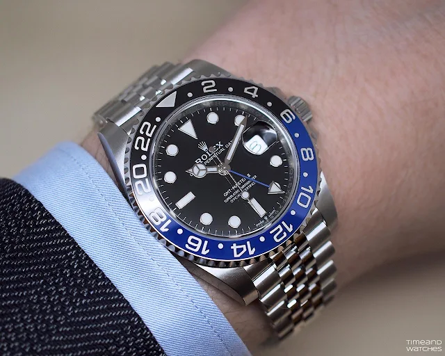 Rolex GMT-Master II Batman 126710 BLNR