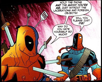 Deadpool vs Deathstroke