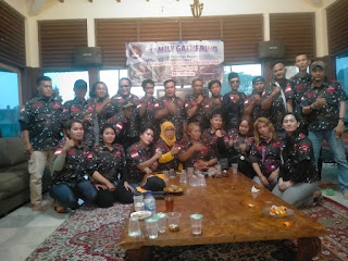 GRIB Jaya PAC Babelan, Adakan Agenda Family Gathering di Puncak Cianjur