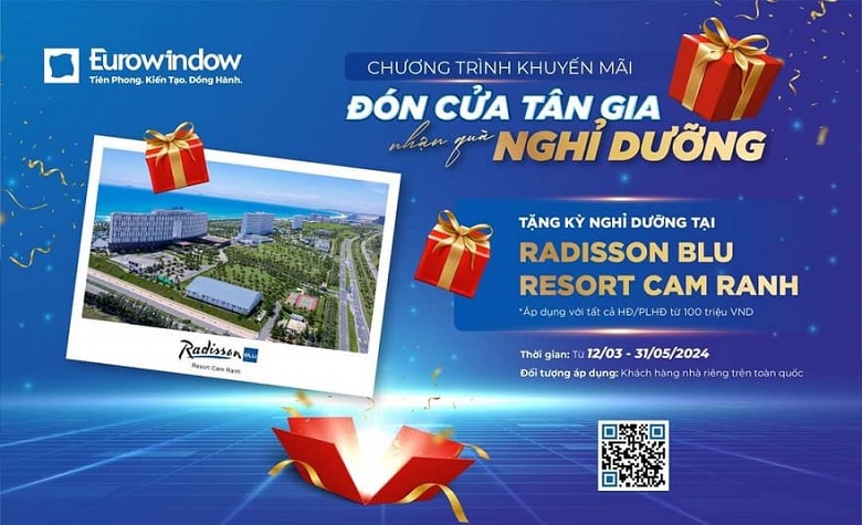 Chương Trình Khuyến mãi Đón Tân Gia Nhận Quà Nghỉ Dưỡng