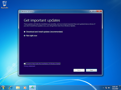 Cara Upgrade Windows 7 / Windows 8.1 ke Windows 10 dan Aktif Permanen