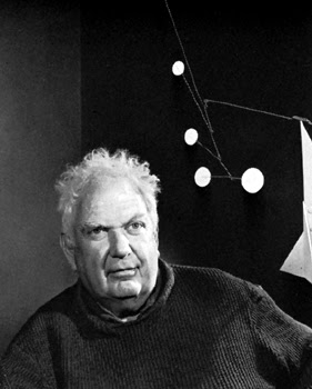 Alexander Calder's 113th Birthday