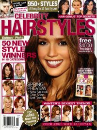 Celebrity Hairstyles Magazine