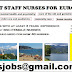 STAFF NURSES FOR EUROPE-SLOVENIA