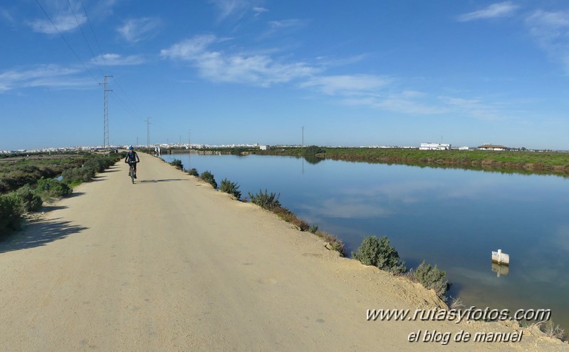 Sendero San Fernando - Chiclana