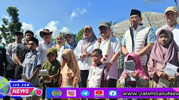 Gema Kating 2024, Bupati Pasuruan Berharap Angka Stunting Semakin Menurun