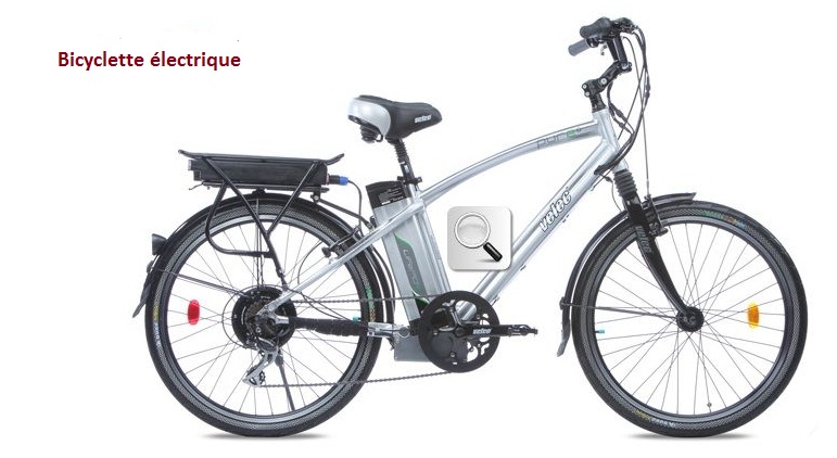 cotes d'une bicyclette