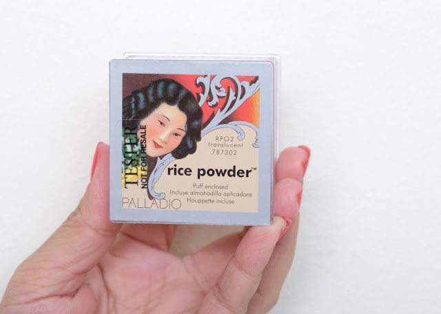 a photo of Palladio Rice Powder Review by Nikki Tiu of www.askmewhats.com