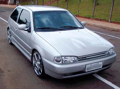 Gol Bola GTI