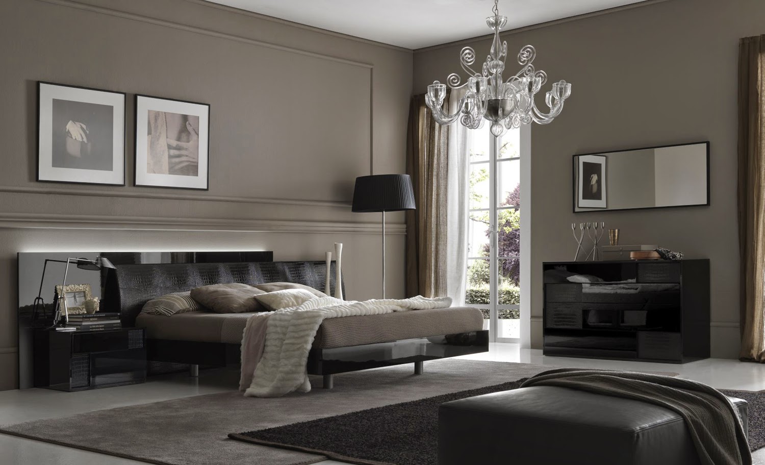 wall color combinations for bedroom