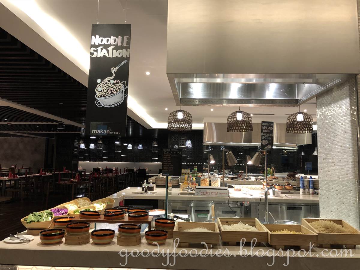 GoodyFoodies: Makan Kitchen, DoubleTree by Hilton, Melaka ...