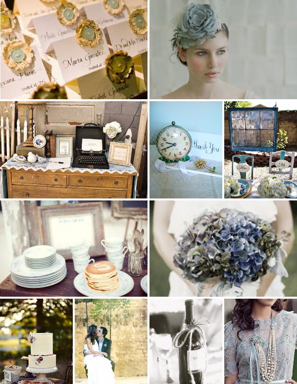We're loving the muted blue grey palette and the pancake bar