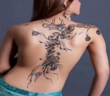 Mehndi Designs for Back