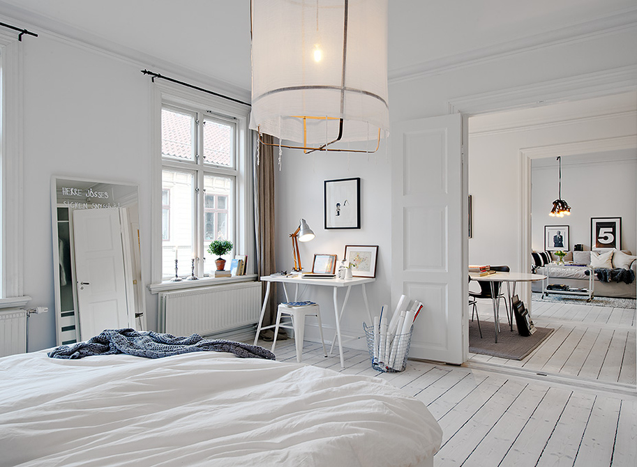 Scandinavian Interior White