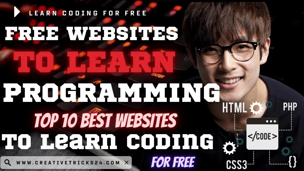 Free Websites To Learn Programming | Top 10 Best Websites To Learn Coding For Free