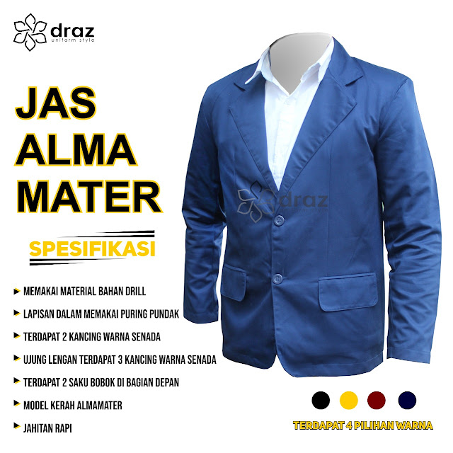 JAS ALMAMATER TOKO DRAZ