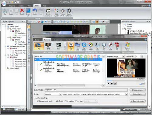 DOWNLOADS VSDC Free Video Editor