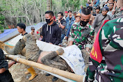 Lagi, 5 penambang tewas tertimbun longsor di lokasi peti Kebon Raya Megawati Desa Ratatotok