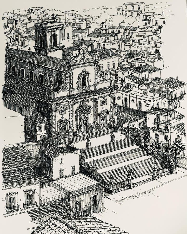 10-Sam-Pietro-in-Sicily-Architecture-Drawings-Paul-Meehan-www-designstack-co