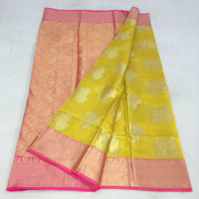 Pure Silk Kota Weaving Saree |Buy silk kota saree 