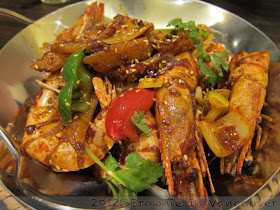 Xiao La Jiao Griddle Cooked Prawns