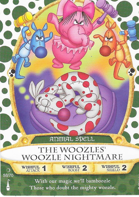 The Woozles' Woozle Nightmare Spell Card 58/70