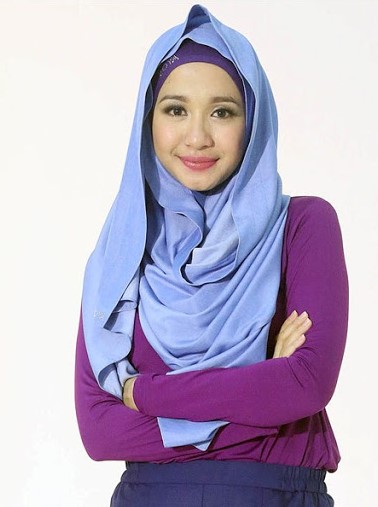 Model Hijab Yang Baru