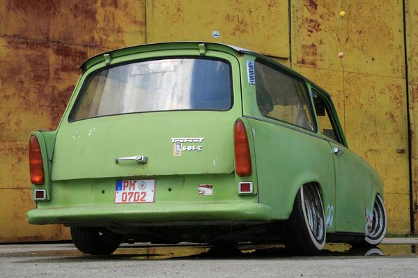 trabant pick up