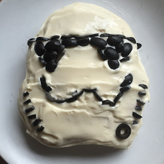 Receta de Ensaladilla Rusa Star Wars STORM TROOPER