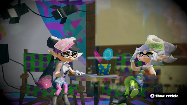 Callie Marie lollipops Splatoon Squid Sisters studio