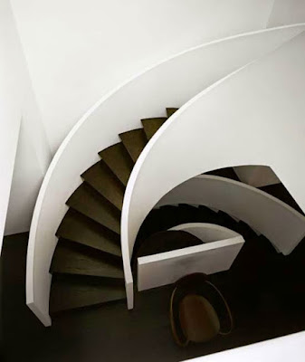 Minimalist Small House Stairscase Design