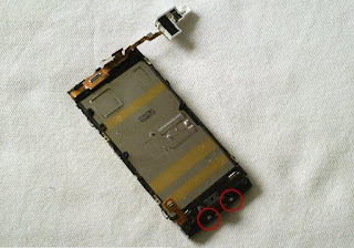 Assembly Nokia X6