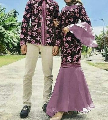 Model Baju Batik Lebaran untuk remaja dan dewasa