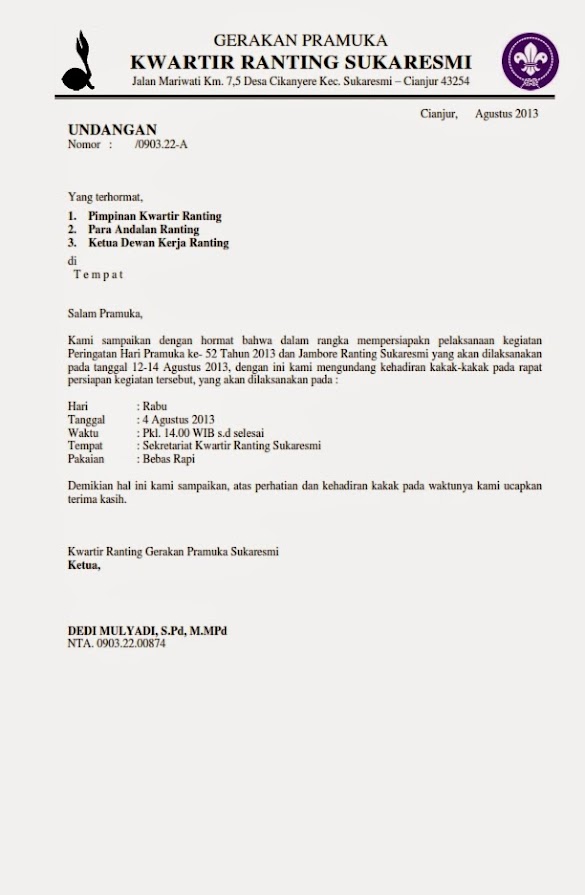 Contoh Surat Undangan Sertijab Kepala Desa - Contoh Surat Undangan Kepala Desa Lurah Sekaligus Permohonan Memberikan Sambutan Dalam Pembukaan Acara Lomba 17 An : Misalnya saja melalui panggilan telepon ataupun chatting.