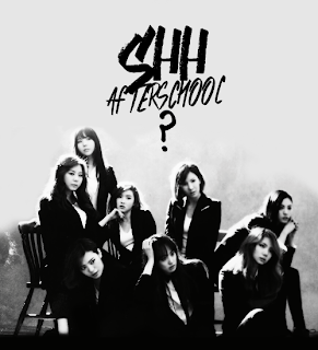 afterschool shh cover