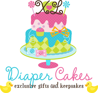 Logo Design Cakes on Magic Designs  Xl Diaper Cakes  Custom Logo And Etsy Shop Design
