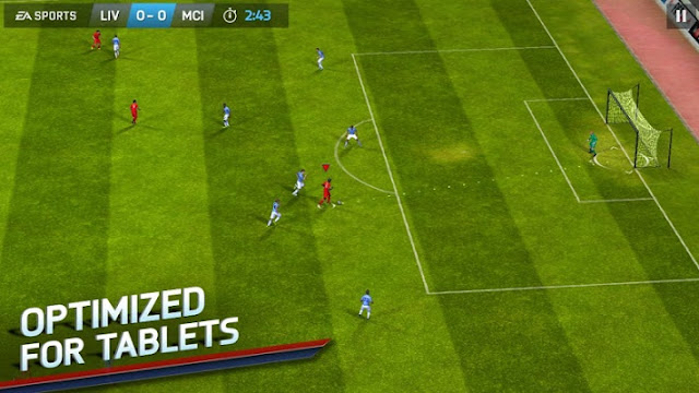 FIFA 14 Mod Apk Full Unlocked
