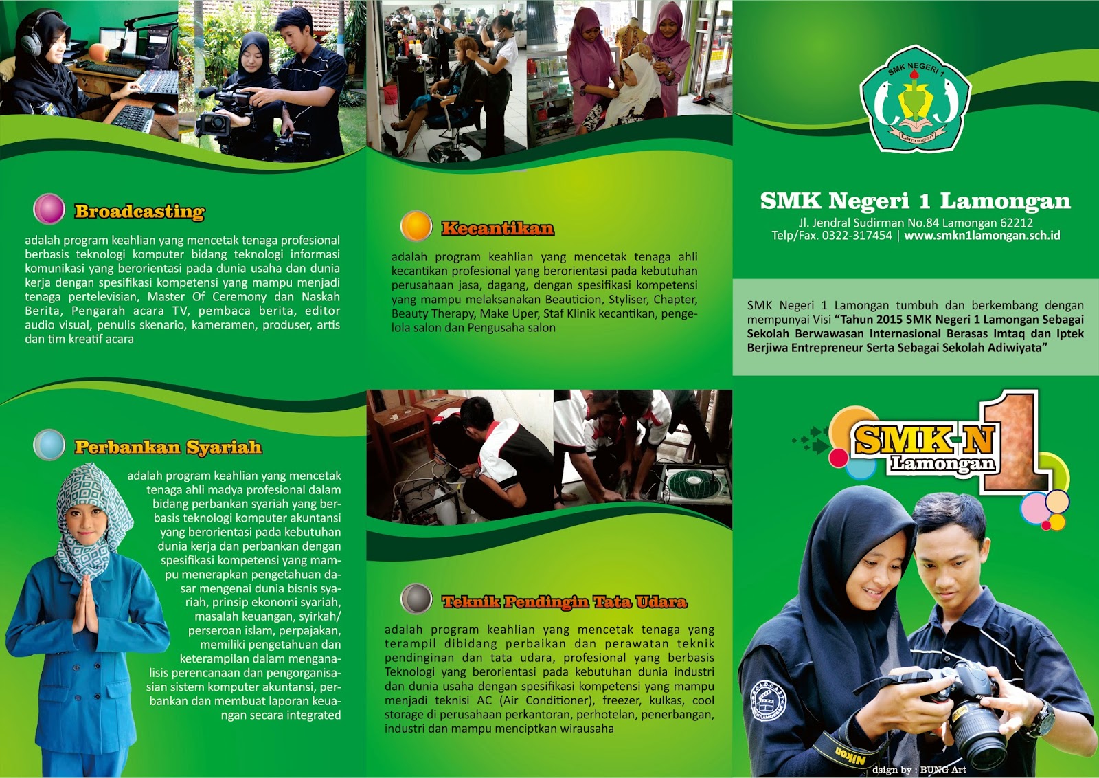 Contoh Brosur Sekolah kursuskomputerjogja com