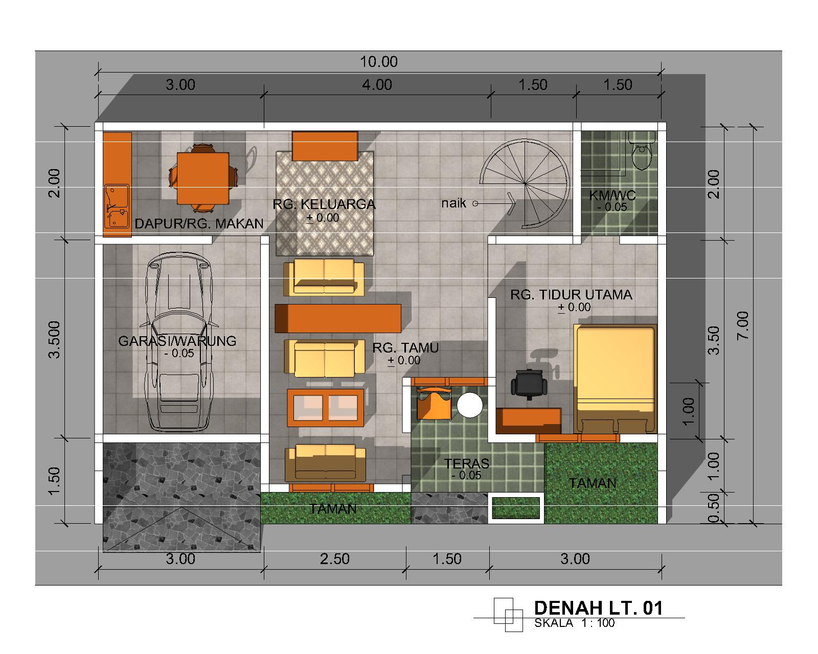 Desain Rumah Minimalis