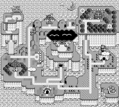 mapa super mario land 2