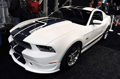 2011 Shelby GT350 at Barrett-Jackson Pictures