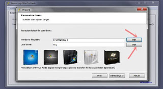 Cara Membuat Bootable Usb Flashdist Windows 7