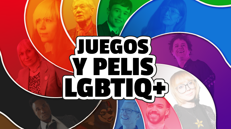 Juegos y Pelis LGBTIQ+