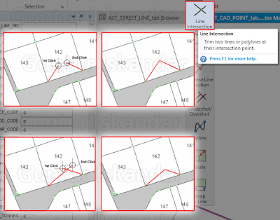 Line Intersection Mapinfo 12