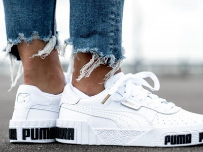 As sapatilhas Puma que combinam com todos os vestidos