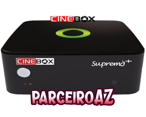 Cinebox Supremo Plus+ Atualização - 25/05/2024