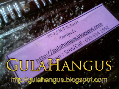 Gula Hangus ( 002177897 - D ): Kek Gula Hangus - Dino