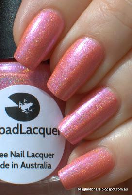 Lilypad Lacquer I'm Feeling Peachy