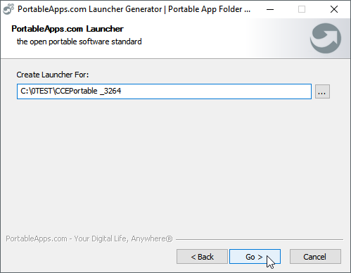 Create new launcher
